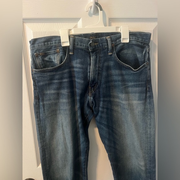Polo Ralph Lauren Blue Jeans Size 33x32 Men’s - Picture 2 of 4